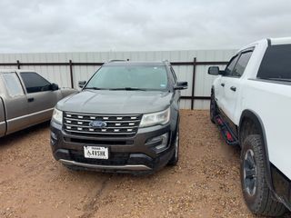 2017 Ford Explorer XLT - Primary Damage Straight On Image